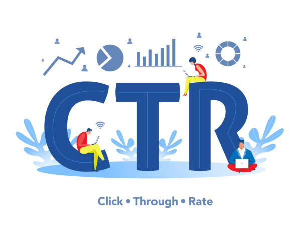 What role does SEO play in enhancing CTR on Google Maps?